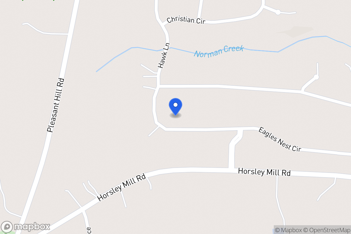 Map of 184 Eagles Nest Cir