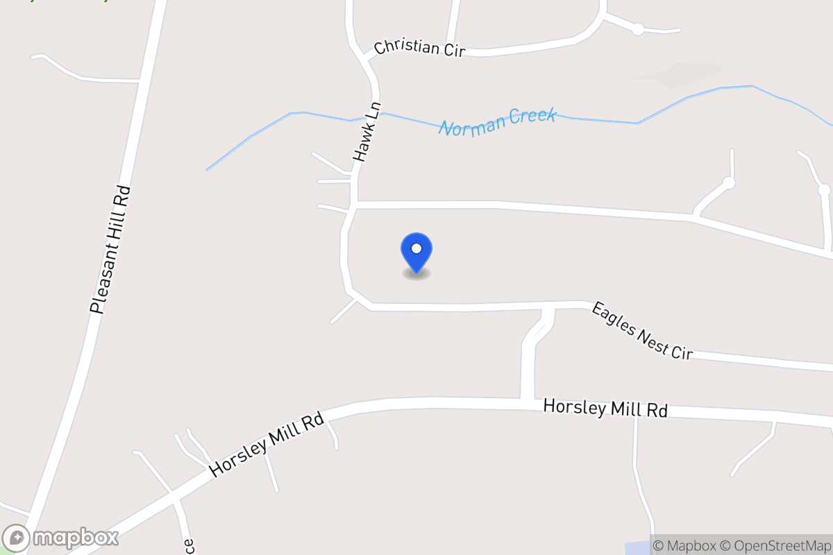 Map of 166 Eagles Nest Cir