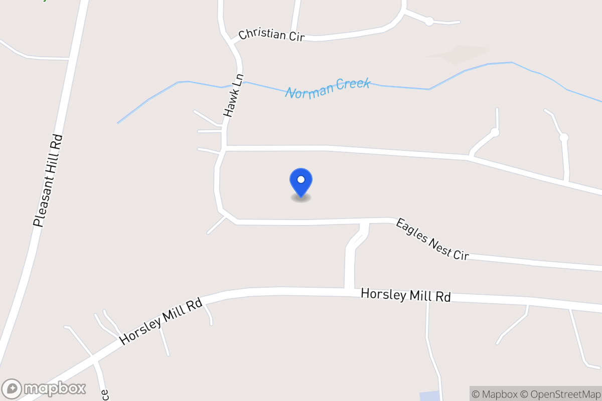 Map of 136 Eagles Nest Cir