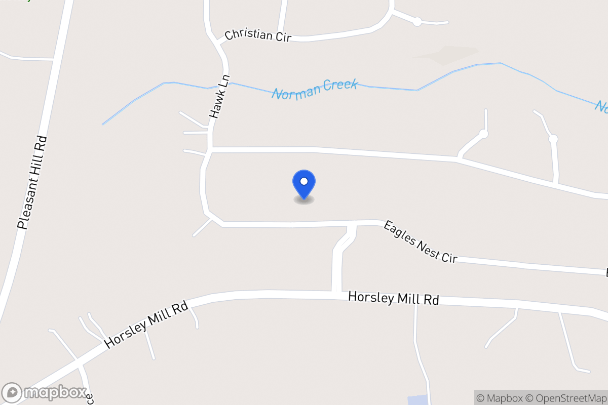 Map of 124 Eagles Nest Cir