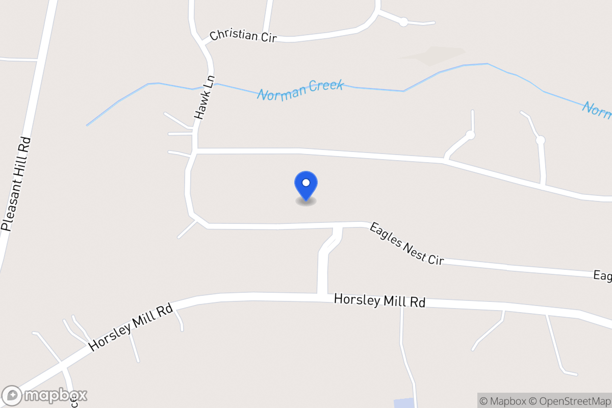 Map of 112 Eagles Nest Cir