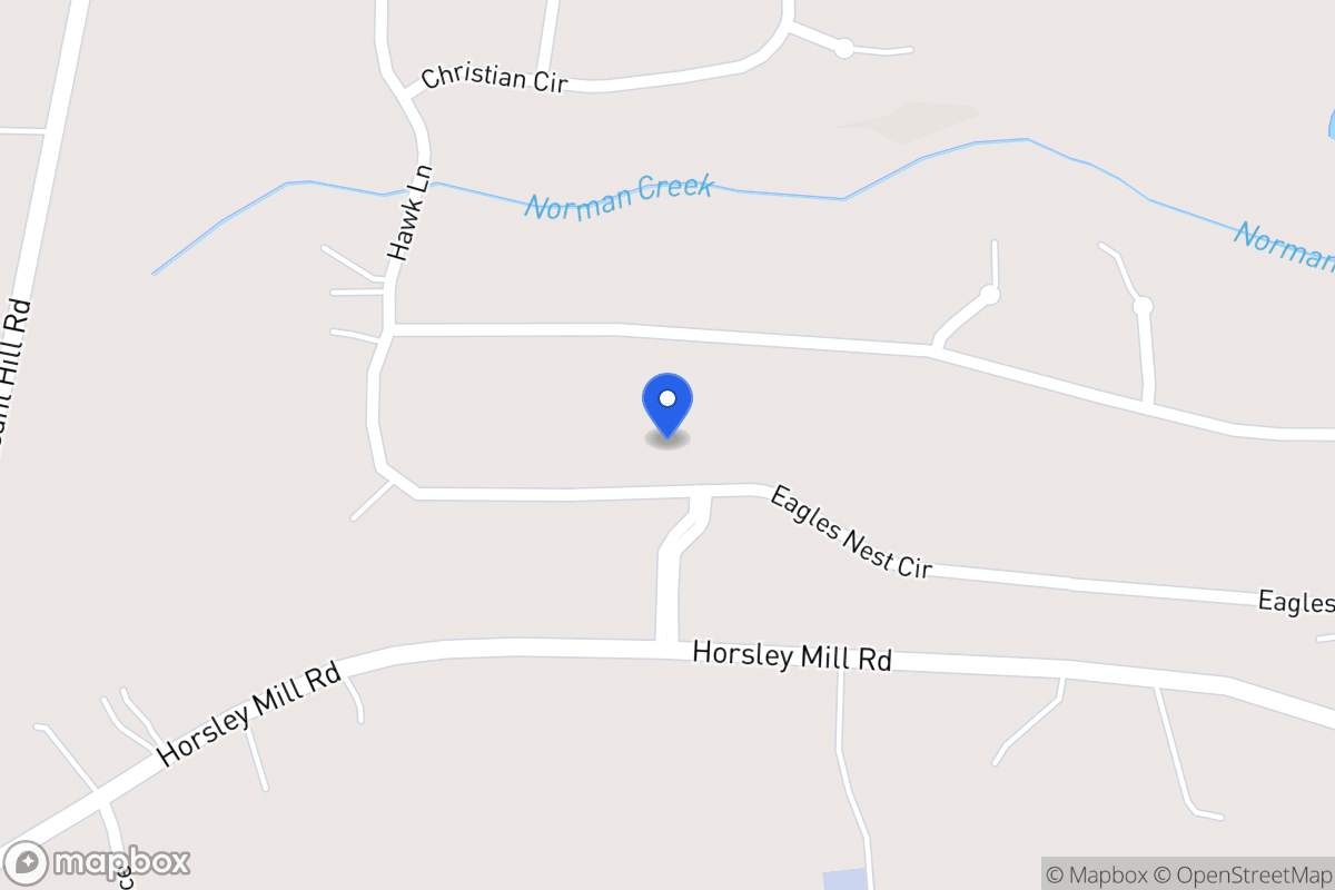 Map of 104 Eagles Nest Cir