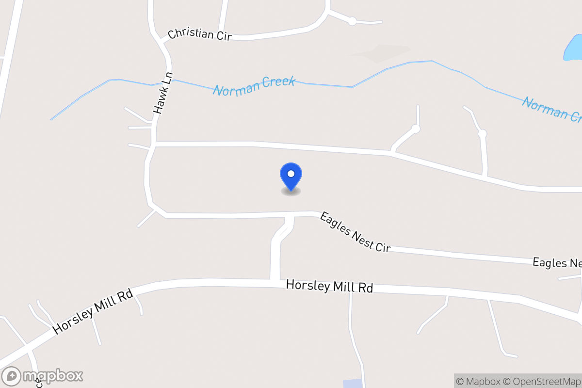 Map of 100 Eagles Nest Cir