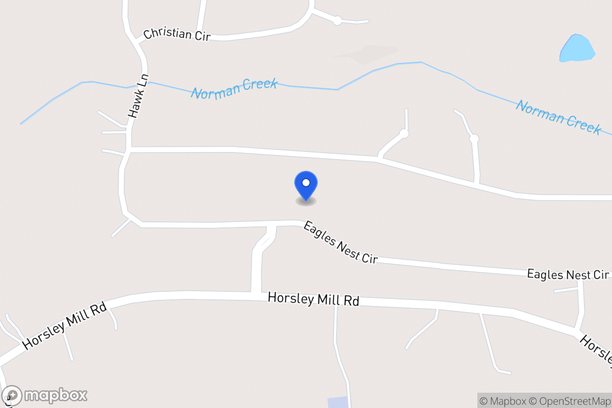 Map of 1432 Eagles Nest Cir