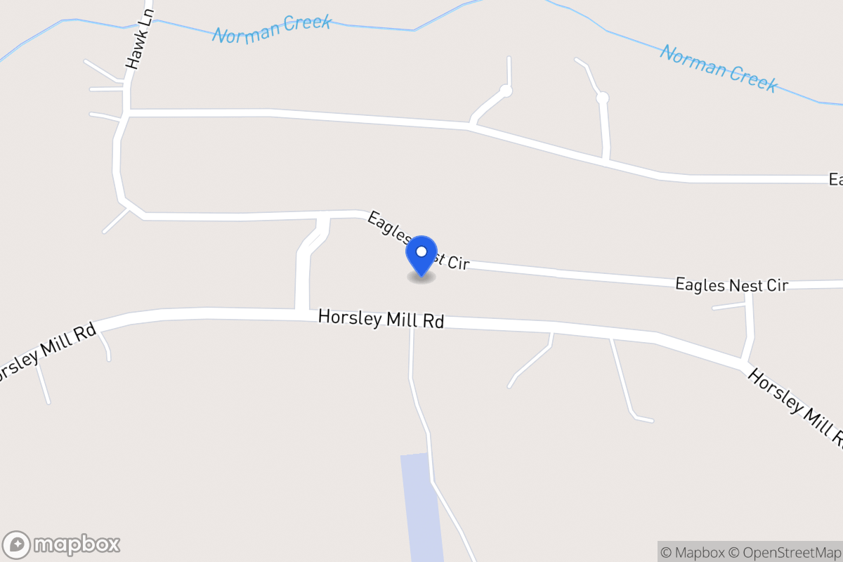 Map of 1385 Eagles Nest Cir