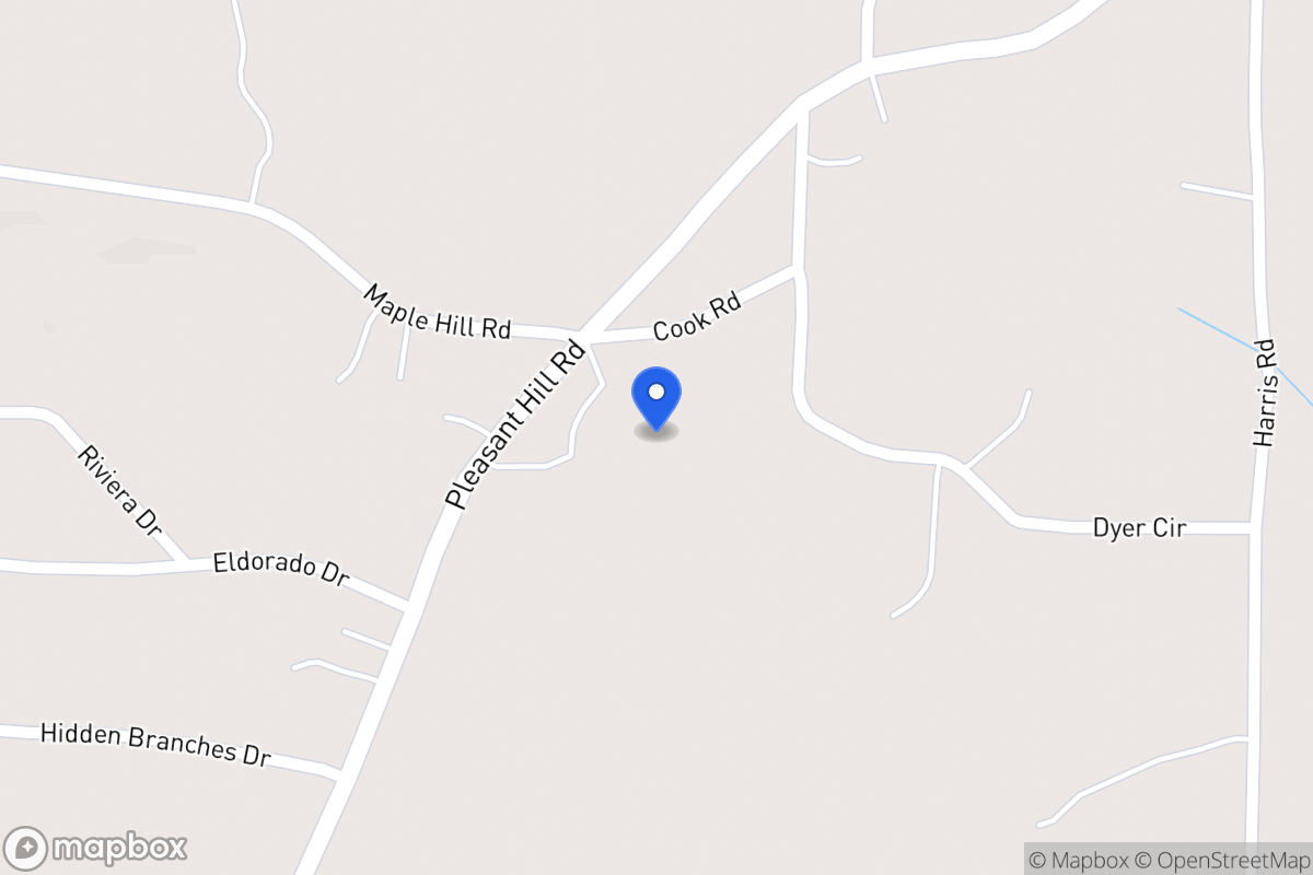 Map of 1965 Pleasant Hill Rd