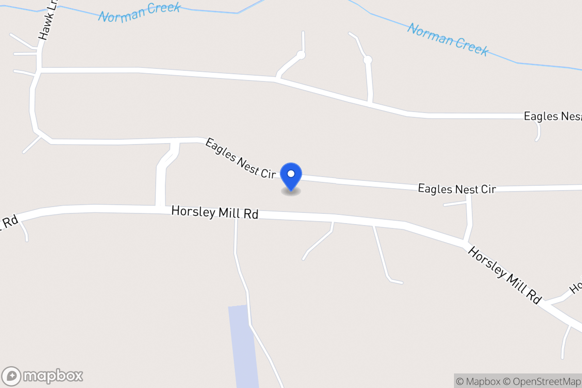 Map of 1329 Eagles Nest Cir