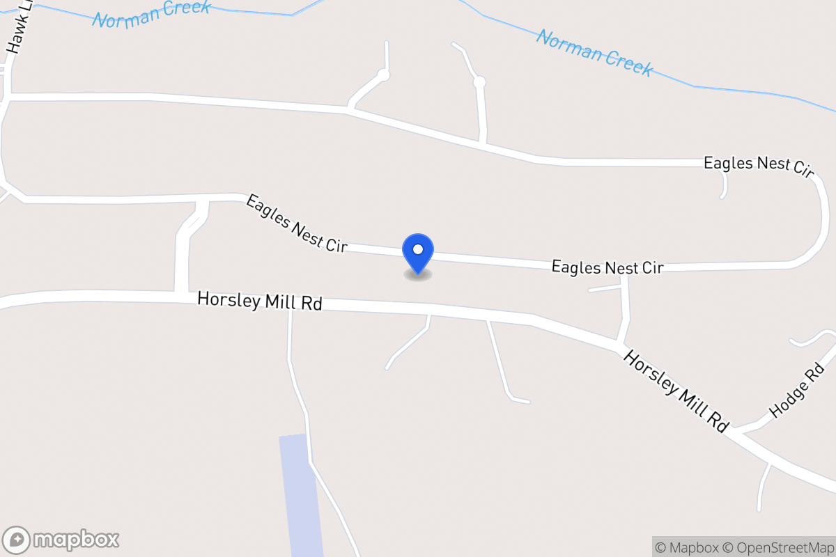 Map of 1297 Eagles Nest Cir