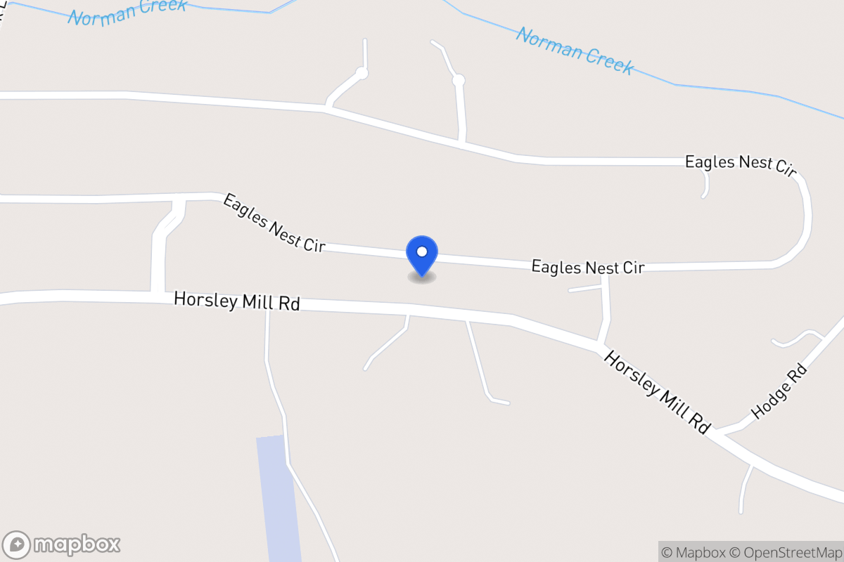 Map of 1281 Eagles Nest Cir