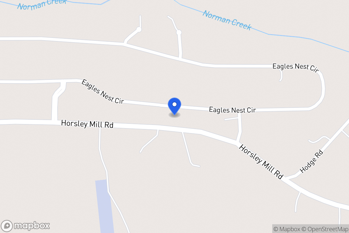 Map of 1265 Eagles Nest Cir