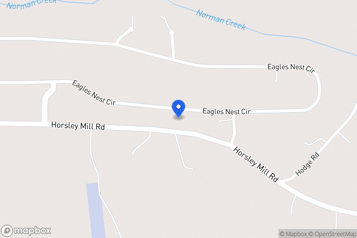 Map of 1249 Eagles Nest Cir
