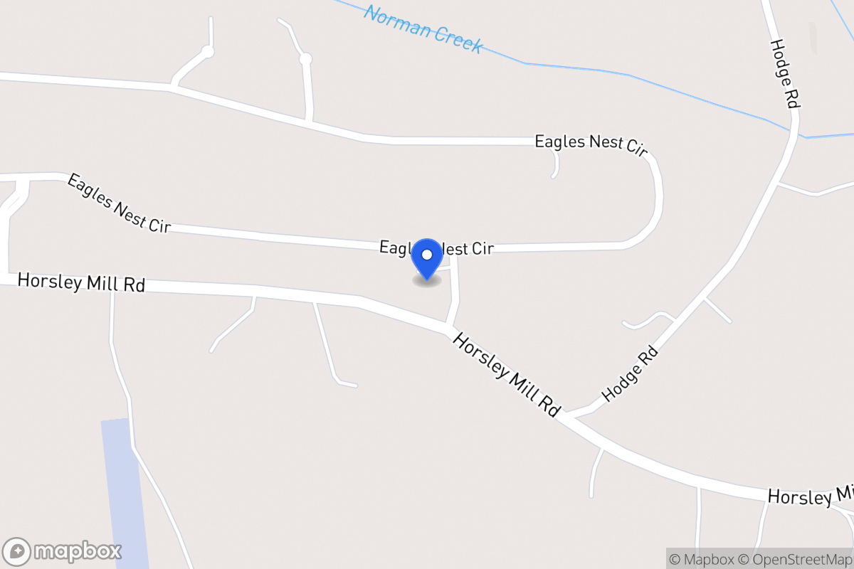 Map of 104 Falcon Way