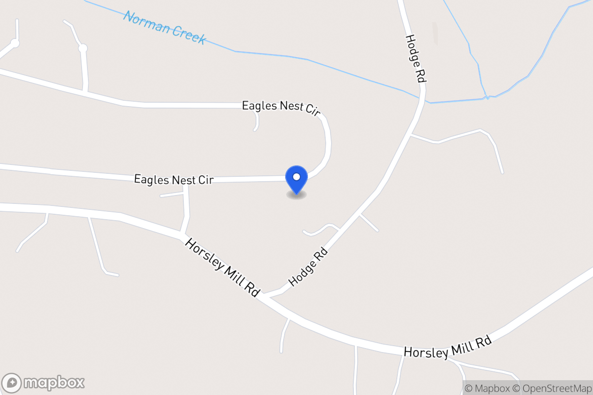 Map of 1073 Eagles Nest Cir