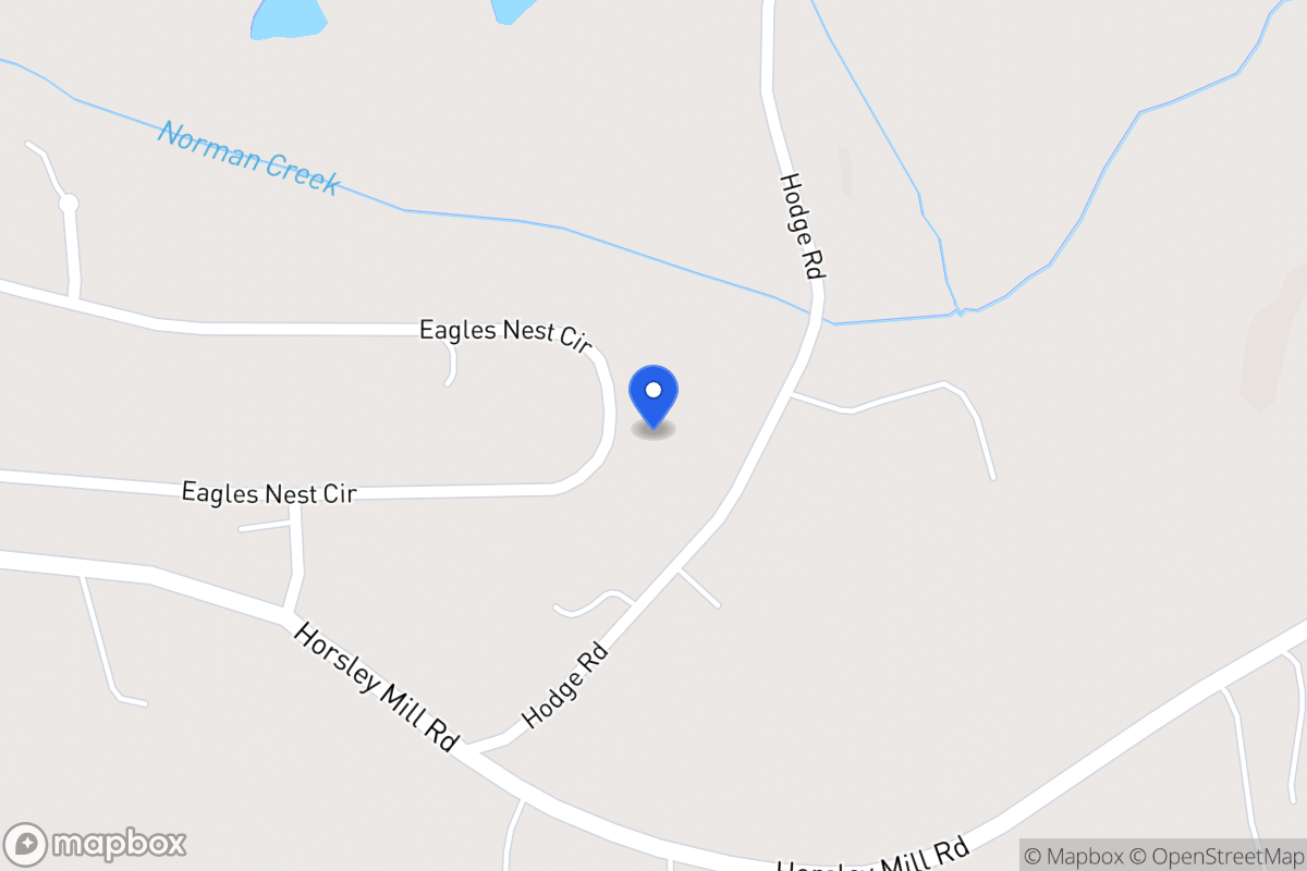 Map of 997 Eagles Nest Cir