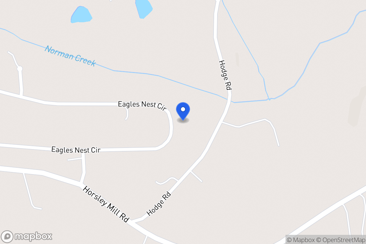 Map of 975 Eagles Nest Cir