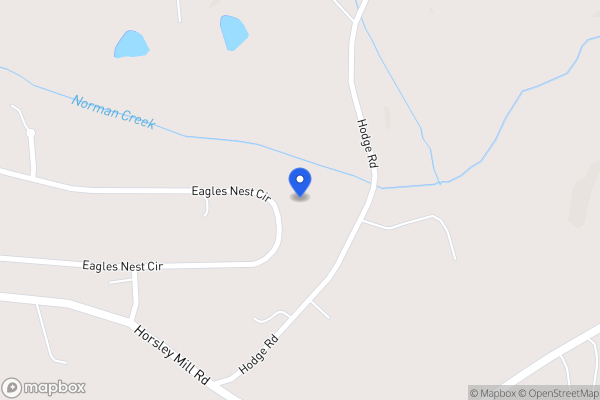 Map of 959 Eagles Nest Cir