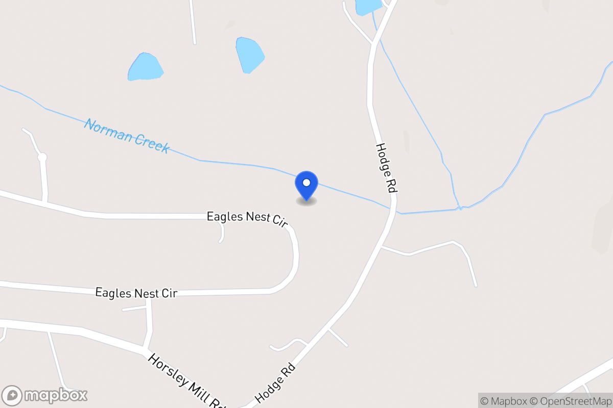 Map of 937 Eagles Nest Cir