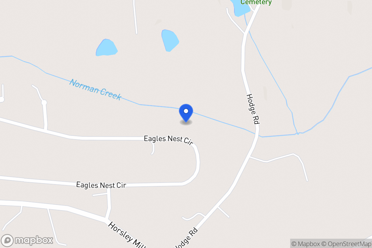 Map of 915 Eagles Nest Cir