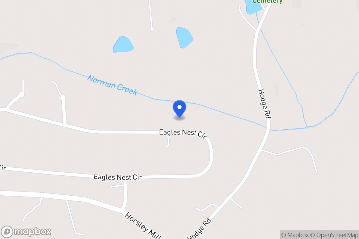 Map of 893 Eagles Nest Cir