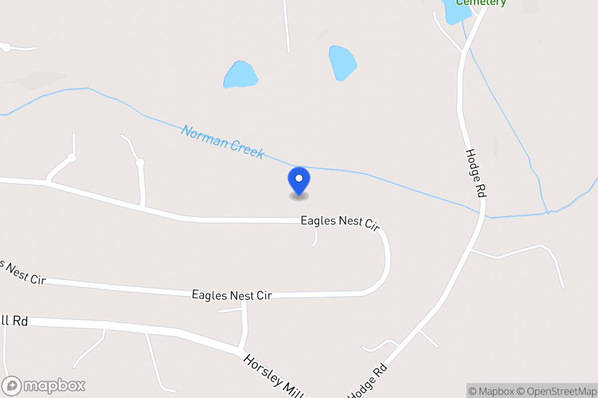 Map of 871 Eagles Nest Cir