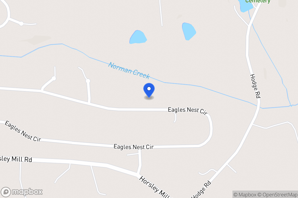 Map of 853 Eagles Nest Cir