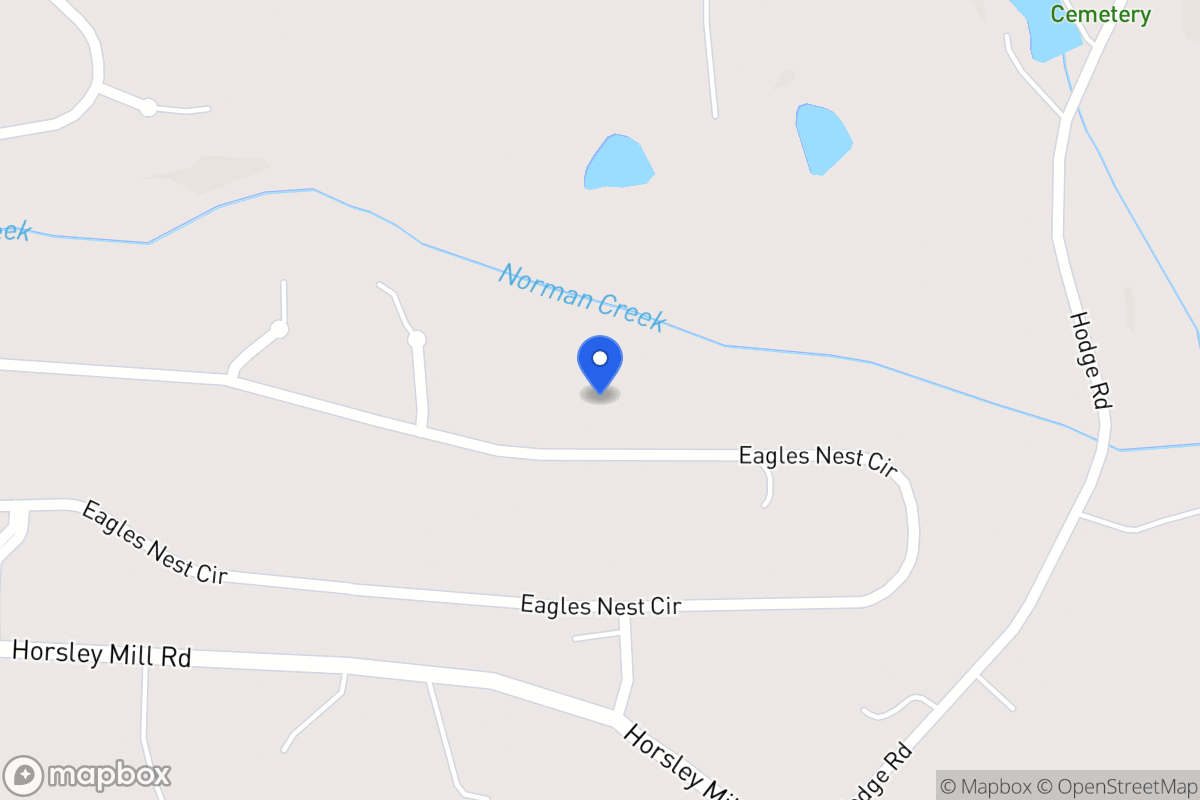 Map of 835 Eagles Nest Cir