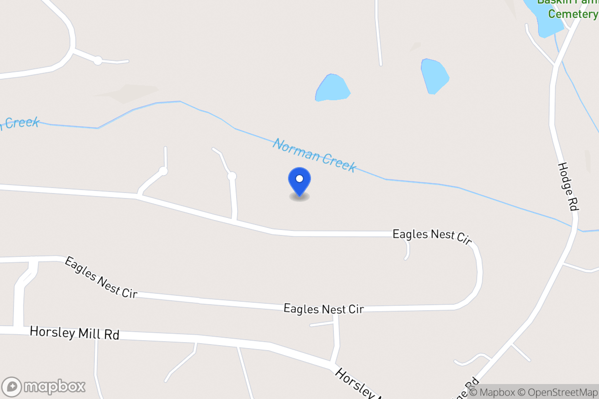 Map of 813 Eagles Nest Cir