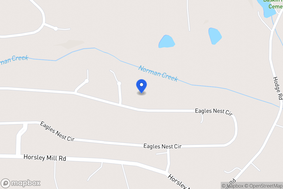 Map of 787 Eagles Nest Cir