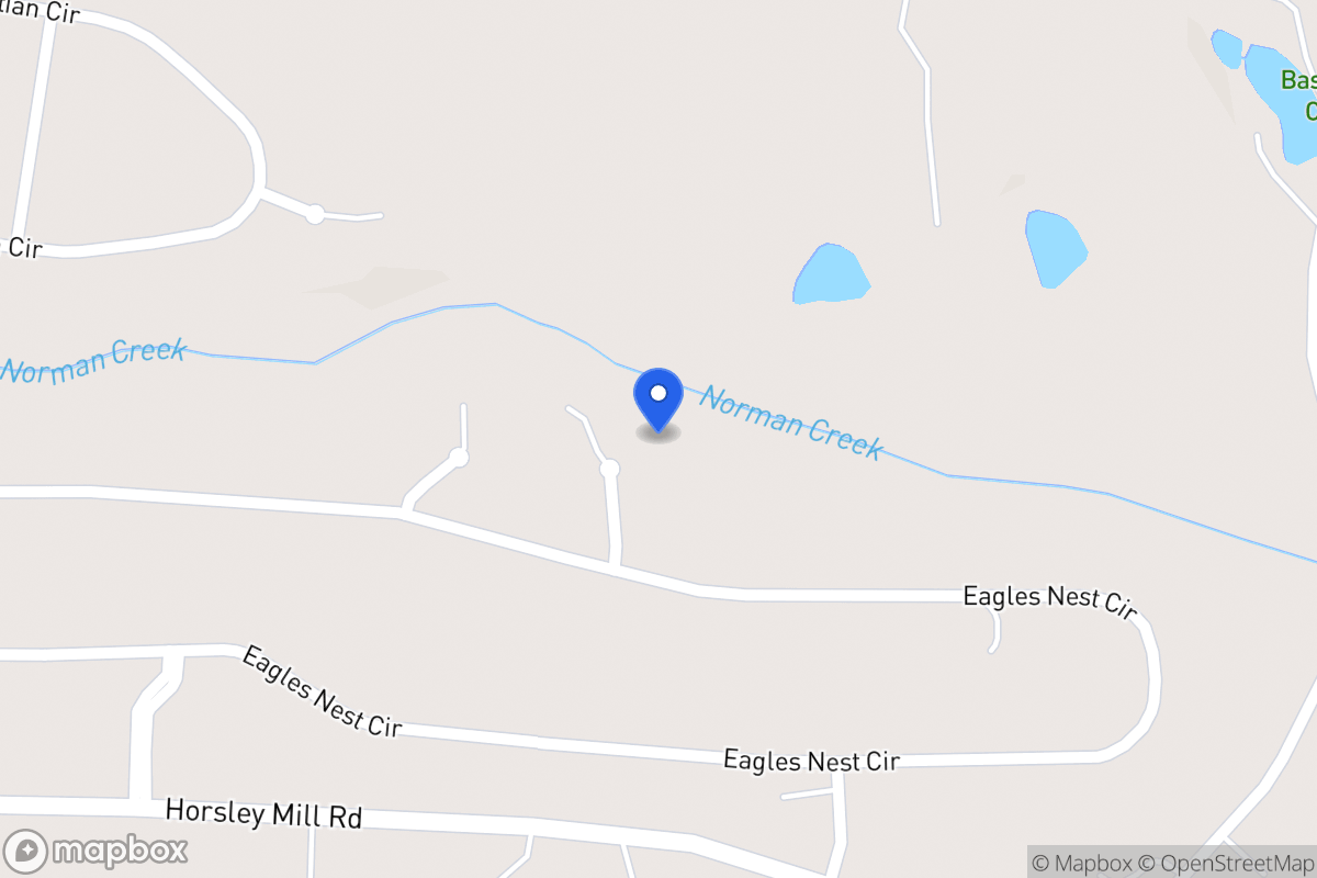 Map of 117 Rulon Ct