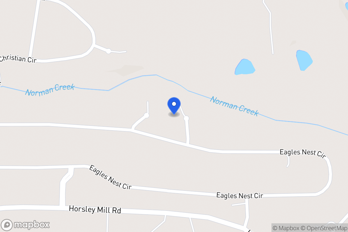 Map of 112 Rulon Ct