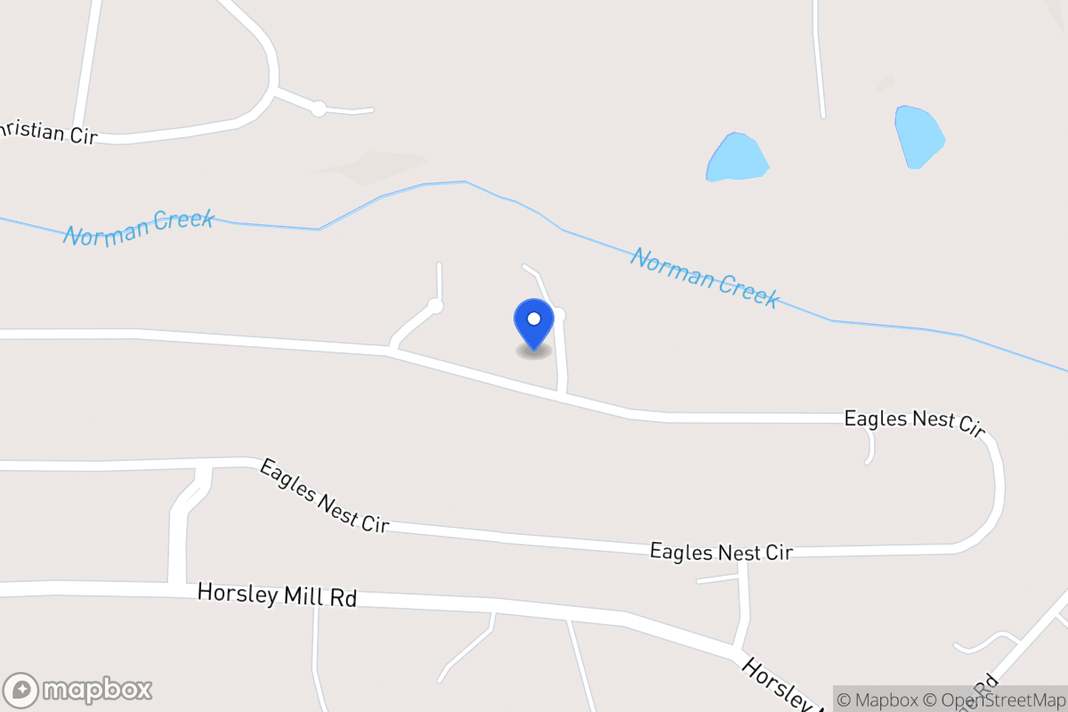 Map of 697 Eagles Nest Cir