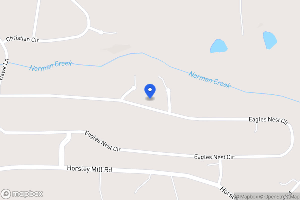 Map of 653 Eagles Nest Cir