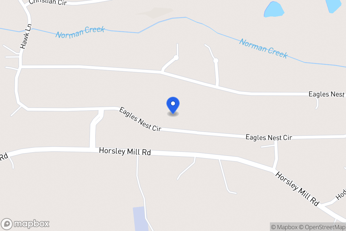 Map of 1330 Eagles Nest Cir