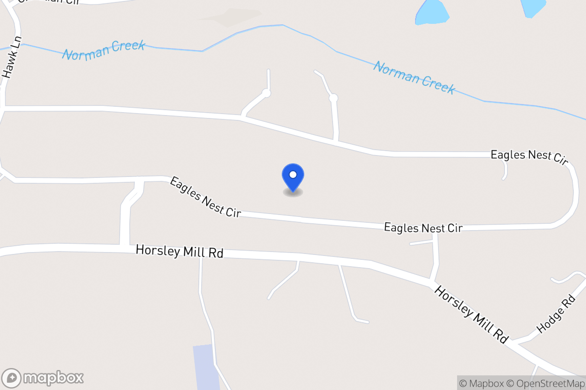 Map of 1298 Eagles Nest Cir