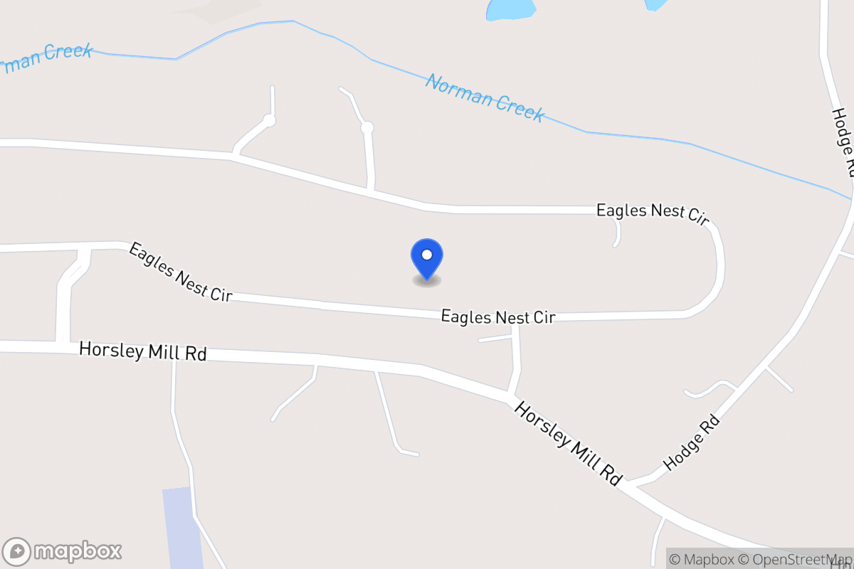 Map of 1228 Eagles Nest Cir