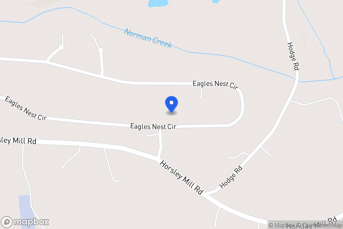 Map of 1148 Eagles Nest Cir
