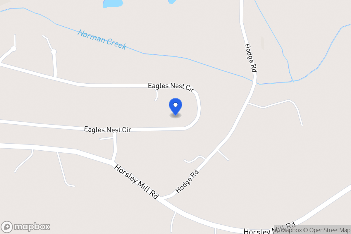 Map of 1074 Eagles Nest Cir