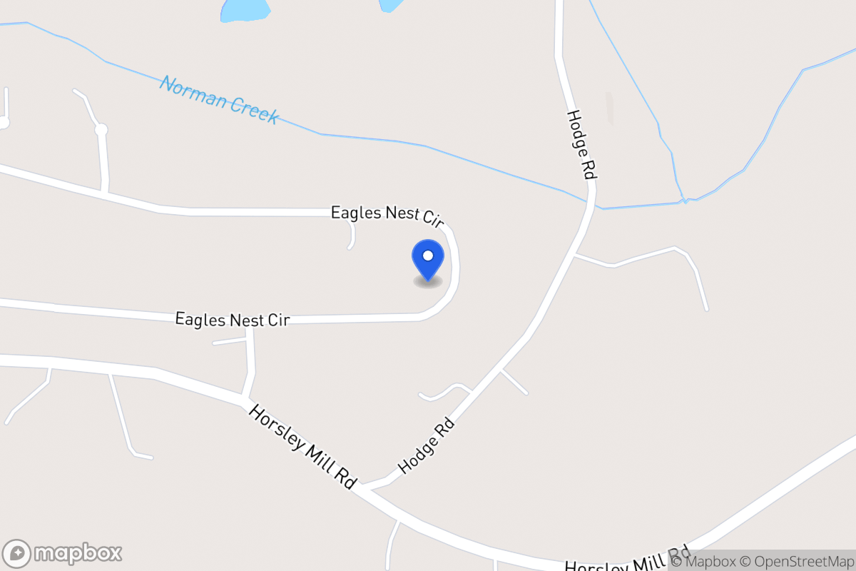 Map of 1056 Eagles Nest Cir