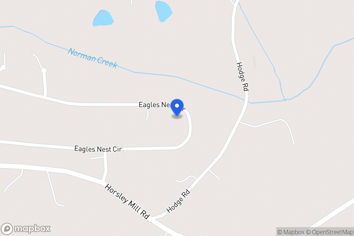 Map of 974 Eagles Nest Cir