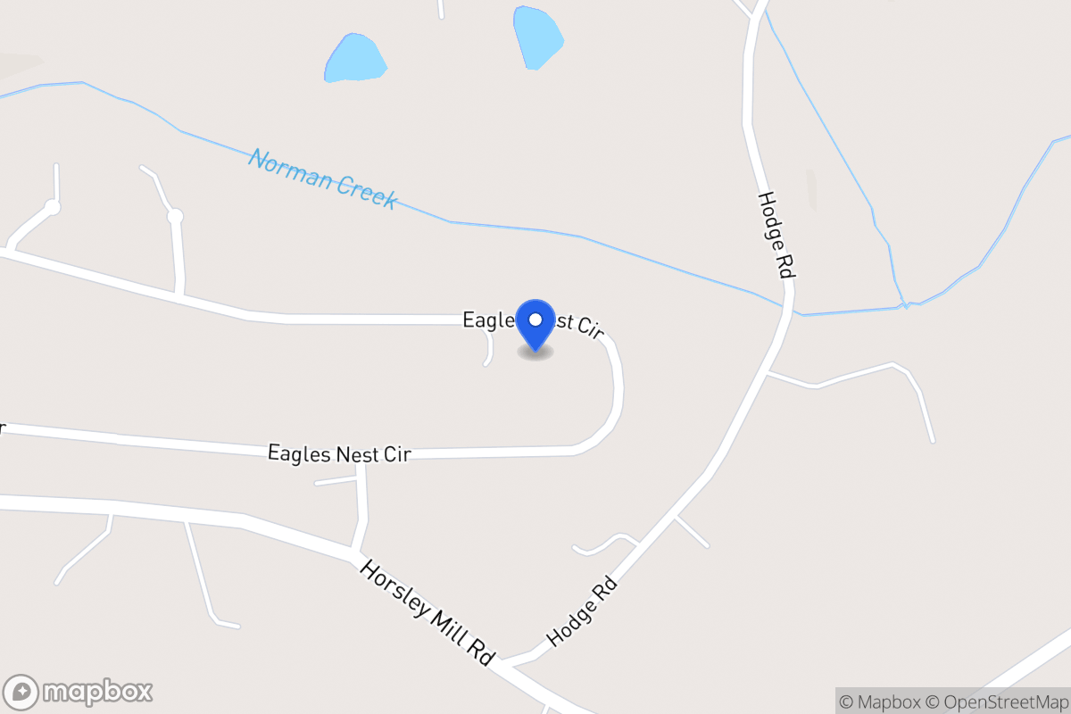 Map of 892 Eagles Nest Cir