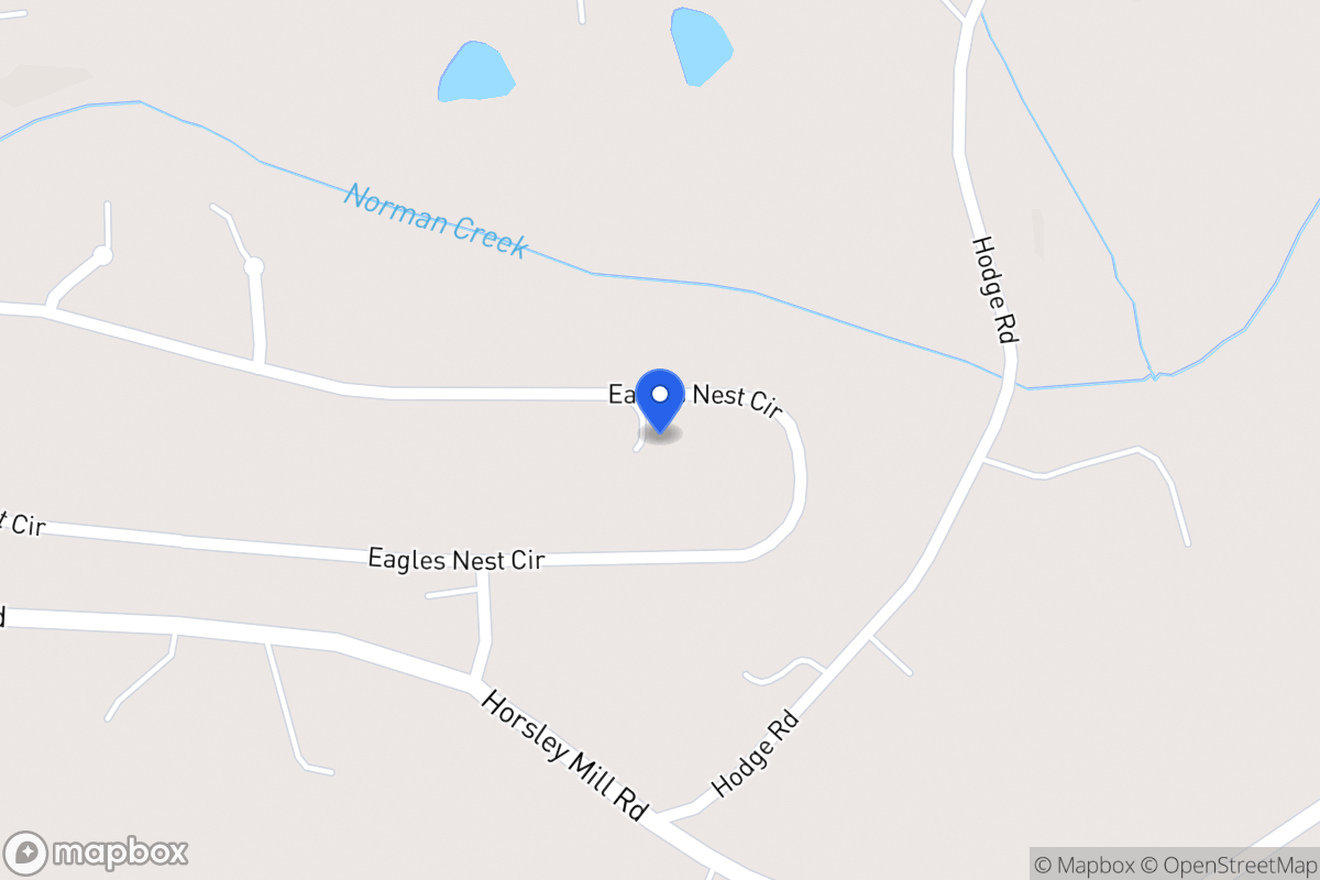 Map of 886 Eagles Nest Cir
