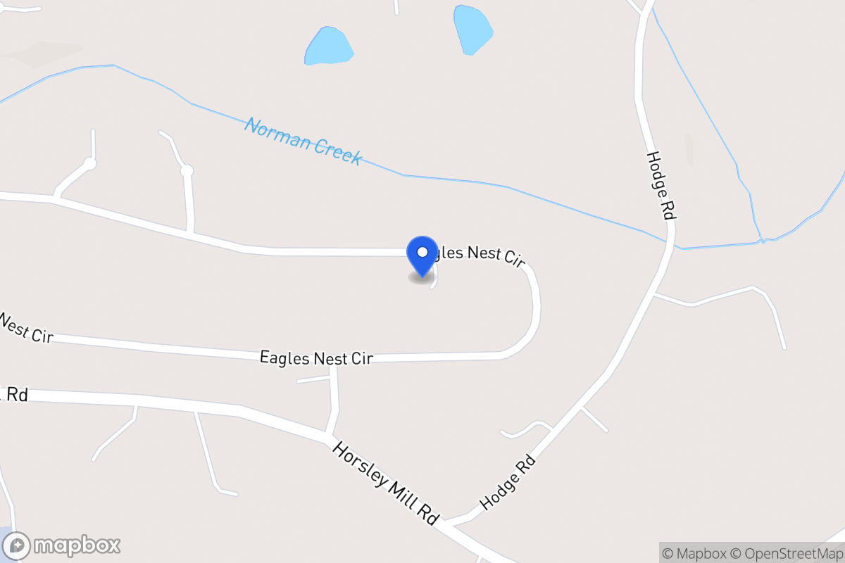Map of 870 Eagles Nest Cir
