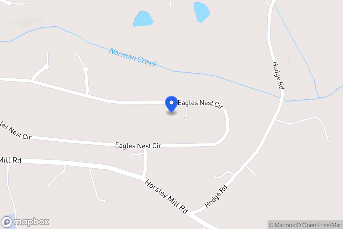Map of 868 Eagles Nest Cir