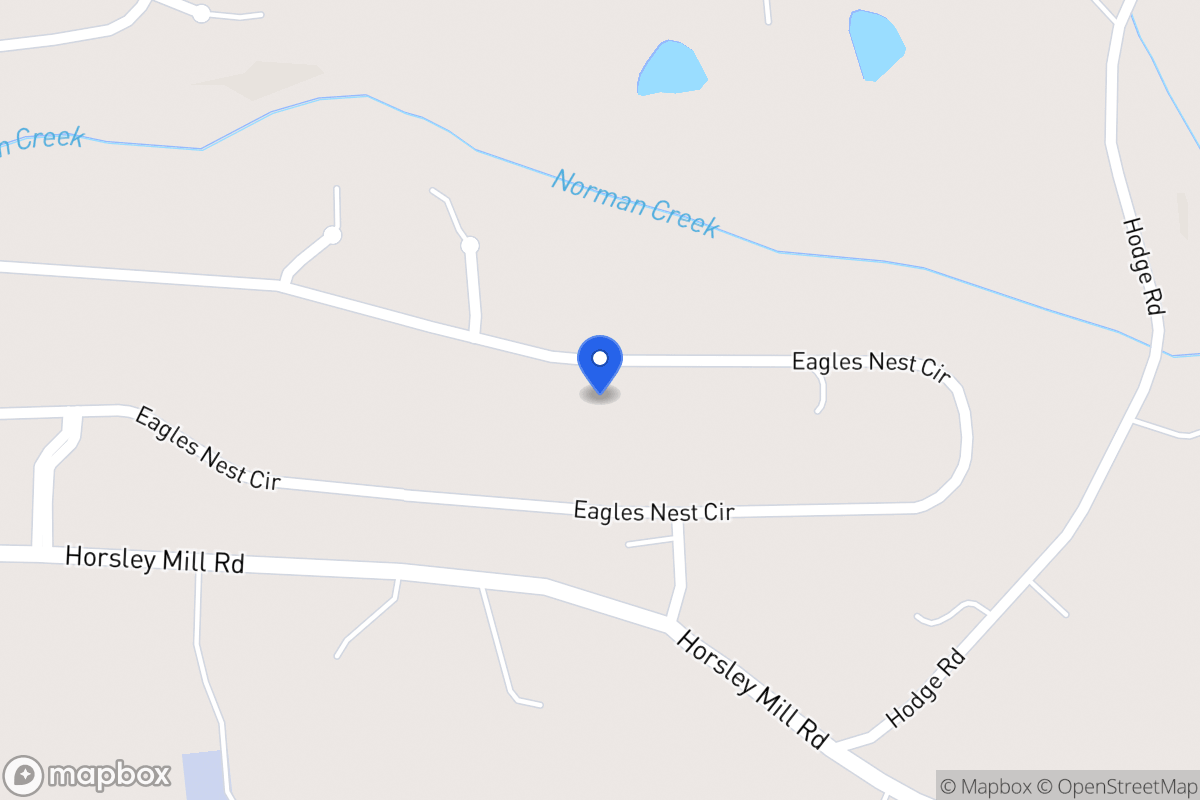 Map of 812 Eagles Nest Cir
