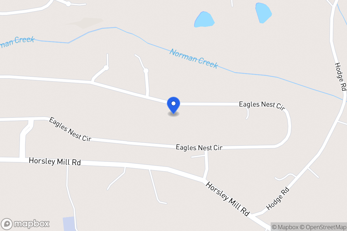 Map of 786 Eagles Nest Cir