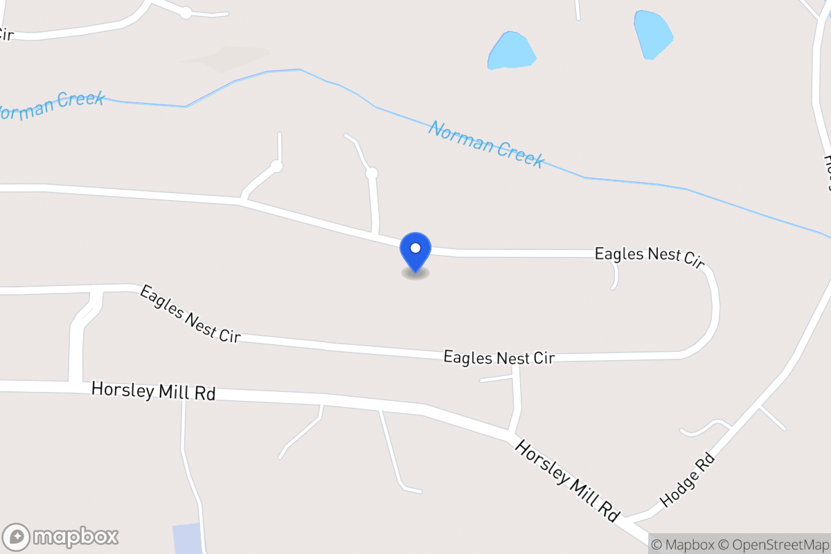 Map of 770 Eagles Nest Cir