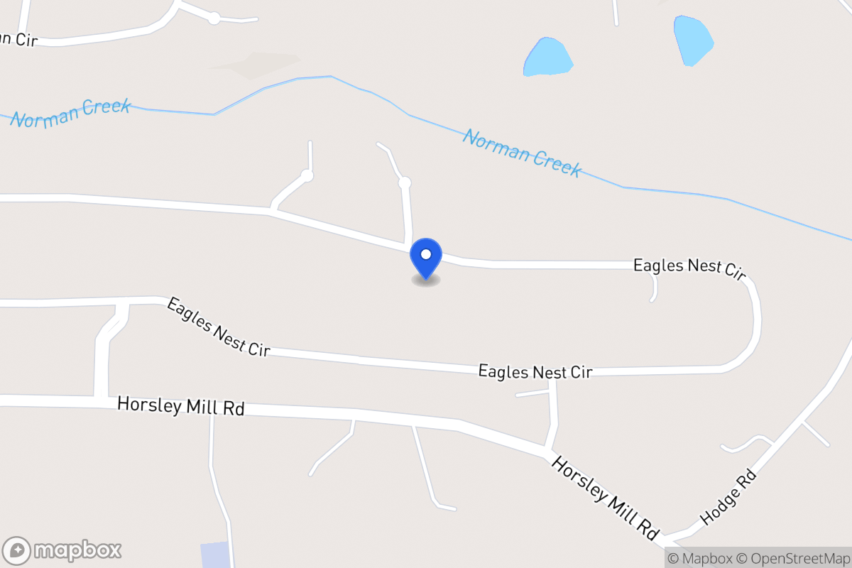 Map of 746 Eagles Nest Cir