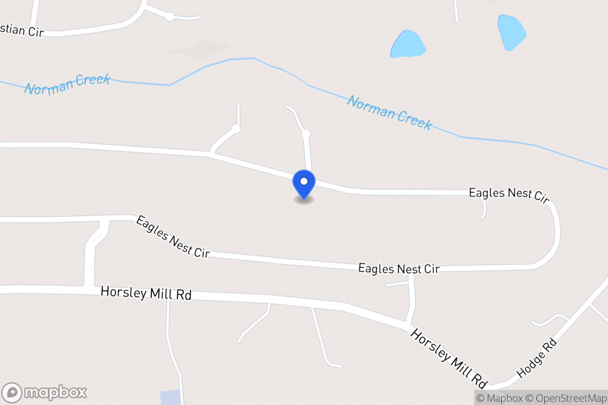 Map of 722 Eagles Nest Cir