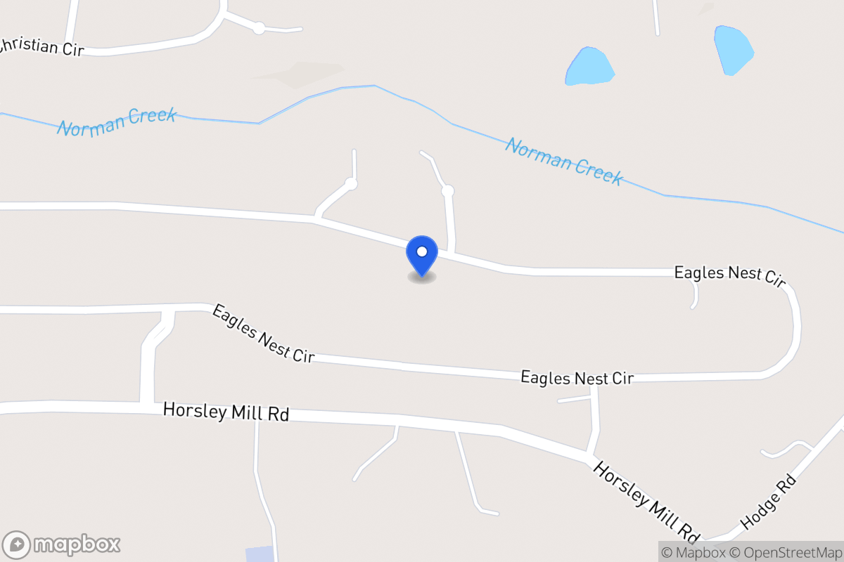 Map of 698 Eagles Nest Cir