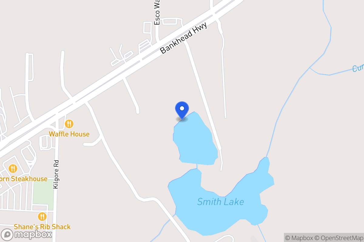 Map of 21 Smith Lake Rd
